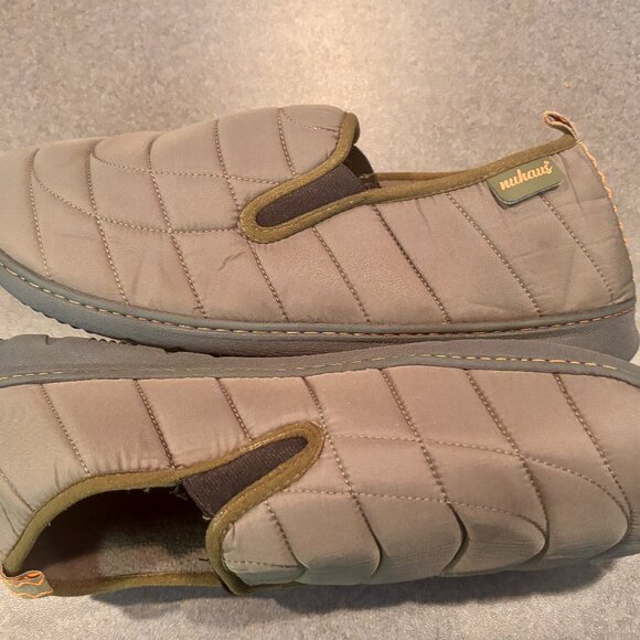 Nuhaus Men's SKI Comfort Memory Foam Slip On Loafer Slippers Size 12 - Picture 1 of 7